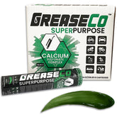 SuperPurpose™ Grease Tube 10 Pack | Calcium Sulfonate Grease EP | High Temp | Water Resistant | NLGI 2 | Grease Gun Cartridge Refill